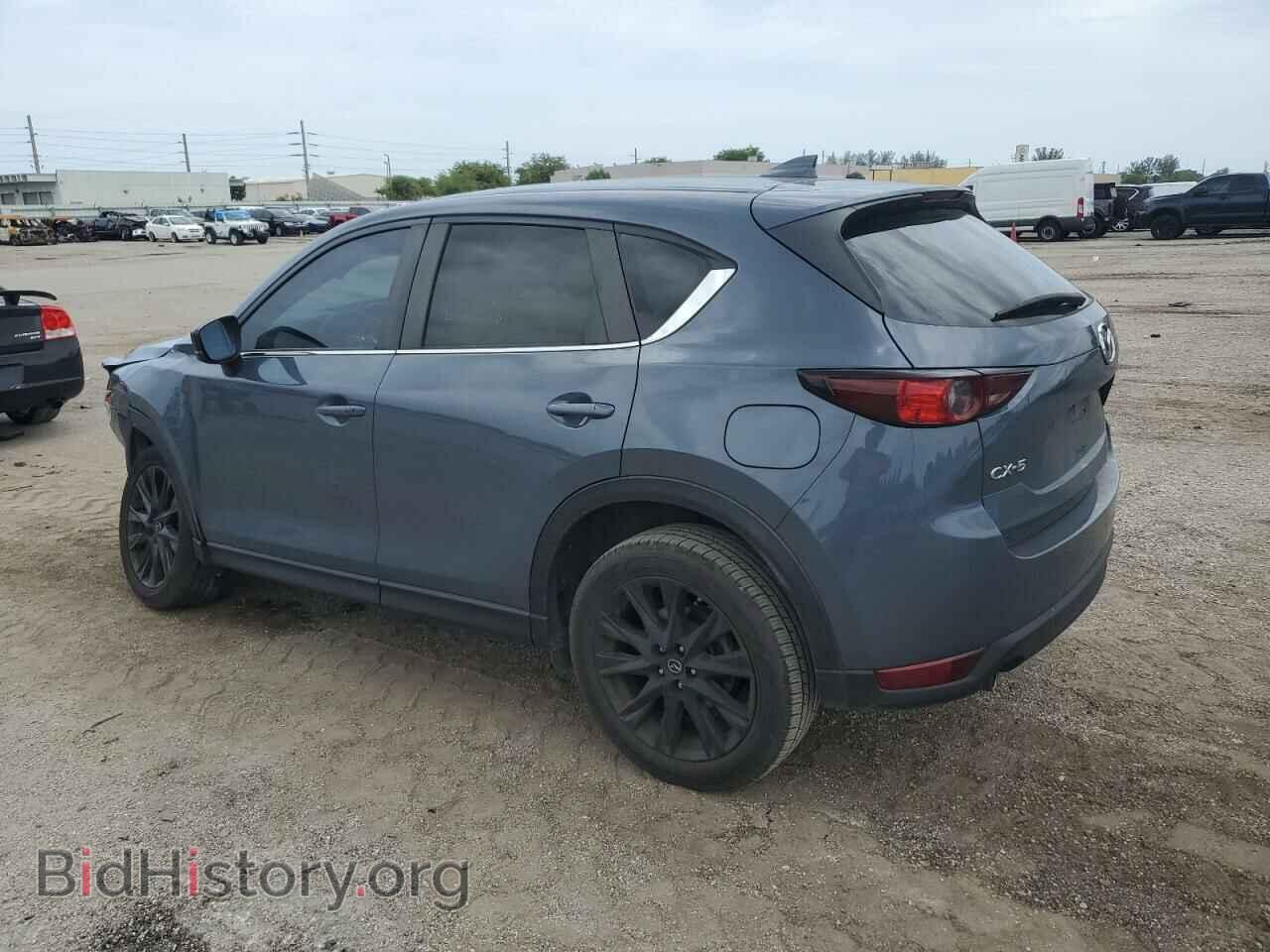 2021 MAZDA CX-5 - VIN: JM3KFACM6M0410617 - Фото 2