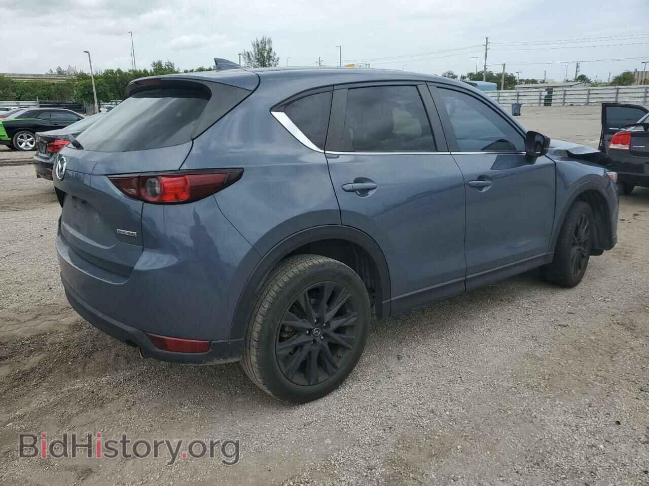 2021 MAZDA CX-5 - VIN: JM3KFACM6M0410617 - Фото 3