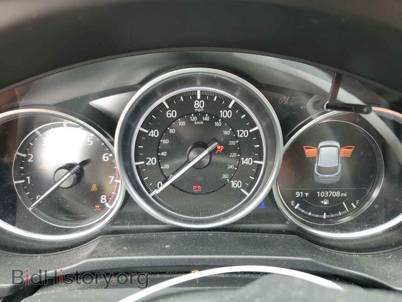 2021 MAZDA CX-5 - VIN: JM3KFACM6M0410617 - Фото 9