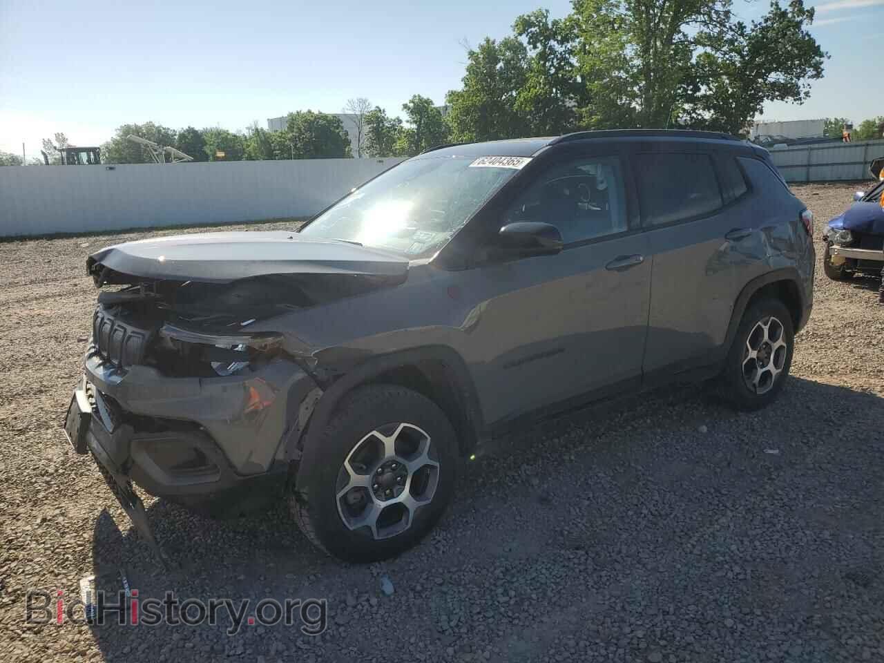 Photo 3C4NJDDB6NT203698 - JEEP COMPASS 2022