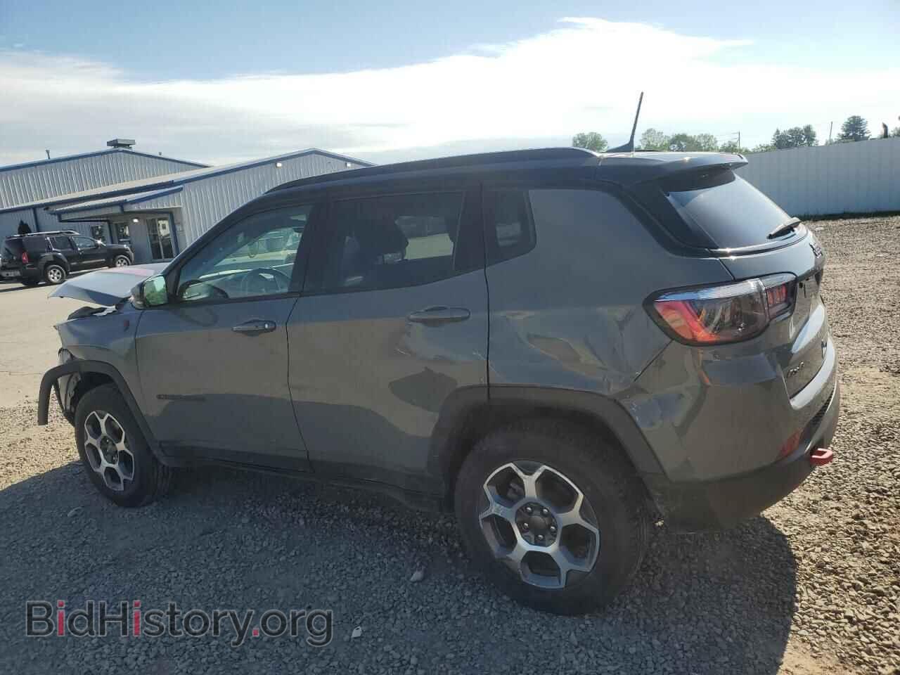 2022 JEEP COMPASS - VIN: 3C4NJDDB6NT203698 - Фото 2