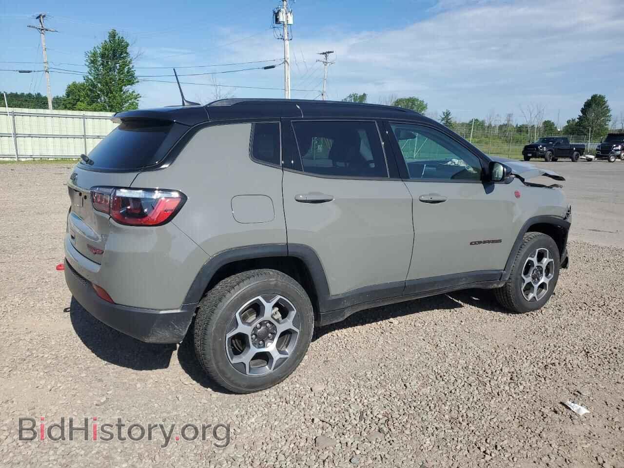 2022 JEEP COMPASS - VIN: 3C4NJDDB6NT203698 - Фото 3