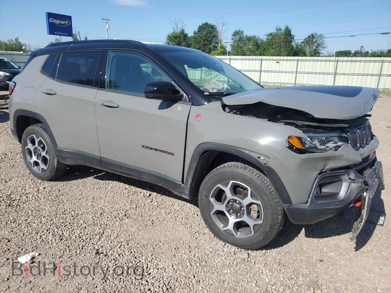 2022 JEEP COMPASS - VIN: 3C4NJDDB6NT203698 - Фото 4