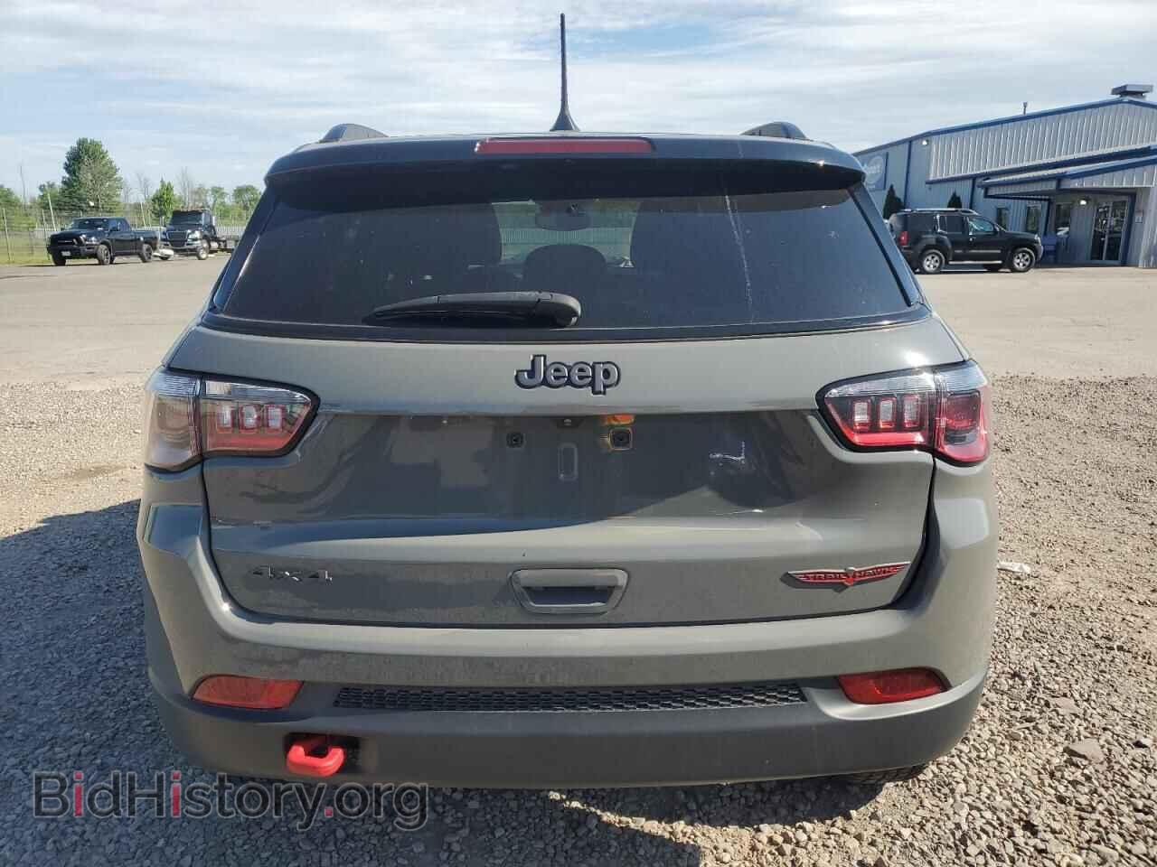 2022 JEEP COMPASS - VIN: 3C4NJDDB6NT203698 - Фото 6