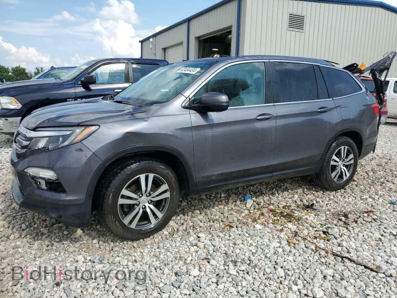 Photo 5FNYF6H51HB094231 - HONDA PILOT 2017