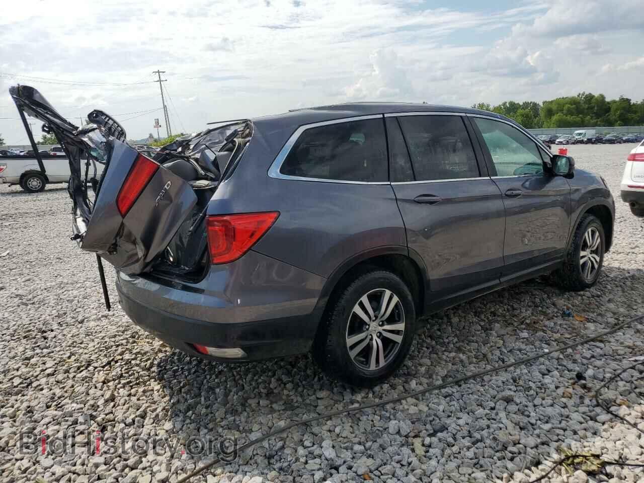 2017 HONDA PILOT - VIN: 5FNYF6H51HB094231 - Фото 3