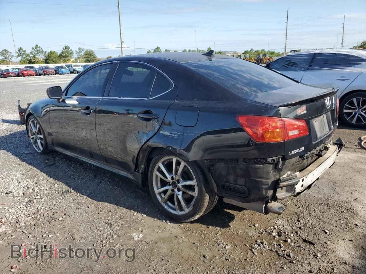 2008 LEXUS IS - VIN: JTHBK262082062018 - Фото 2