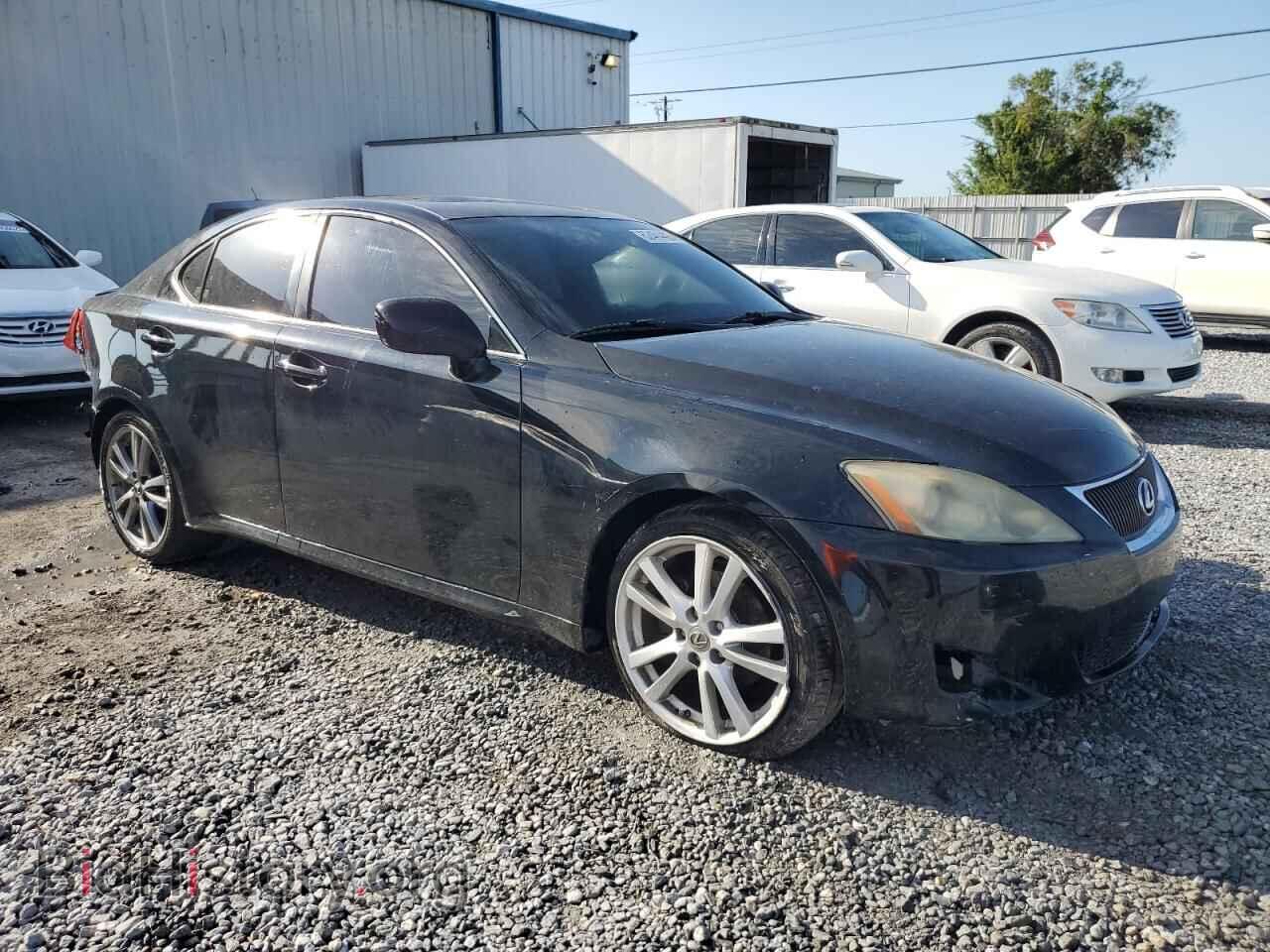 2008 LEXUS IS - VIN: JTHBK262082062018 - Фото 4