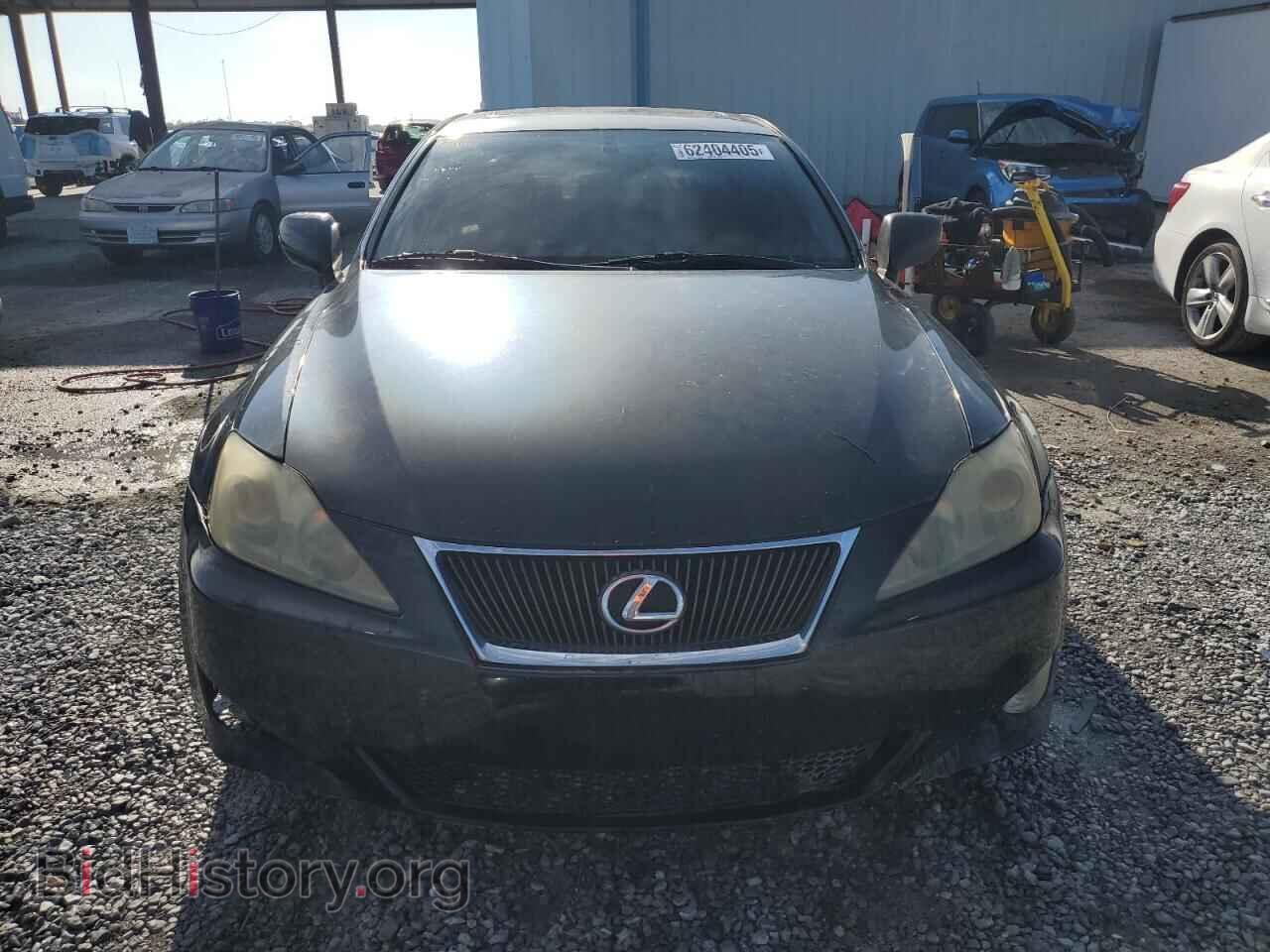 2008 LEXUS IS - VIN: JTHBK262082062018 - Фото 5