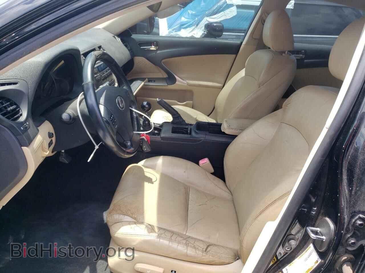 2008 LEXUS IS - VIN: JTHBK262082062018 - Фото 7