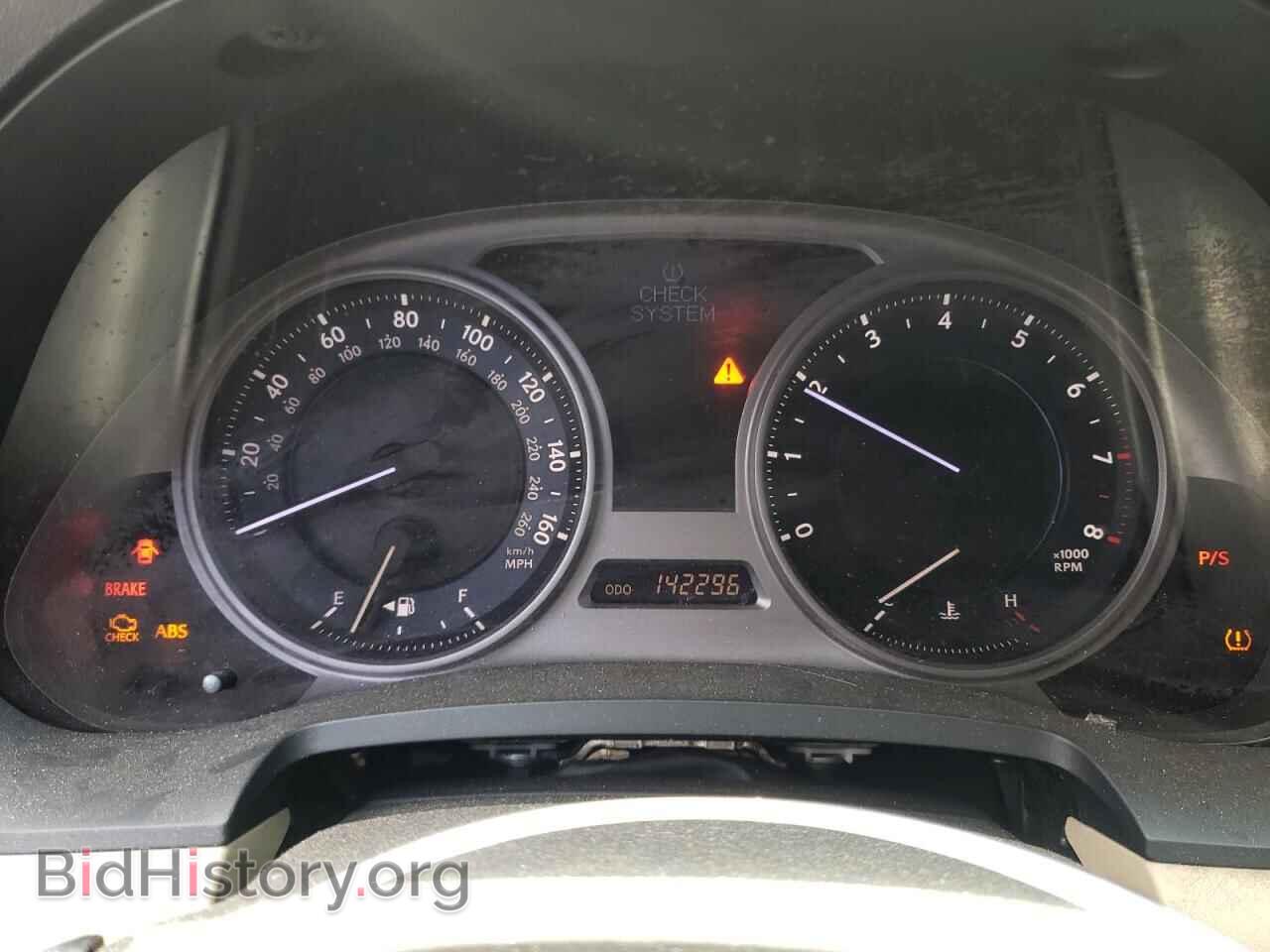 2008 LEXUS IS - VIN: JTHBK262082062018 - Фото 9