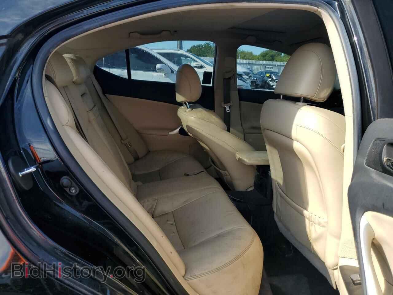 2008 LEXUS IS - VIN: JTHBK262082062018 - Фото 10