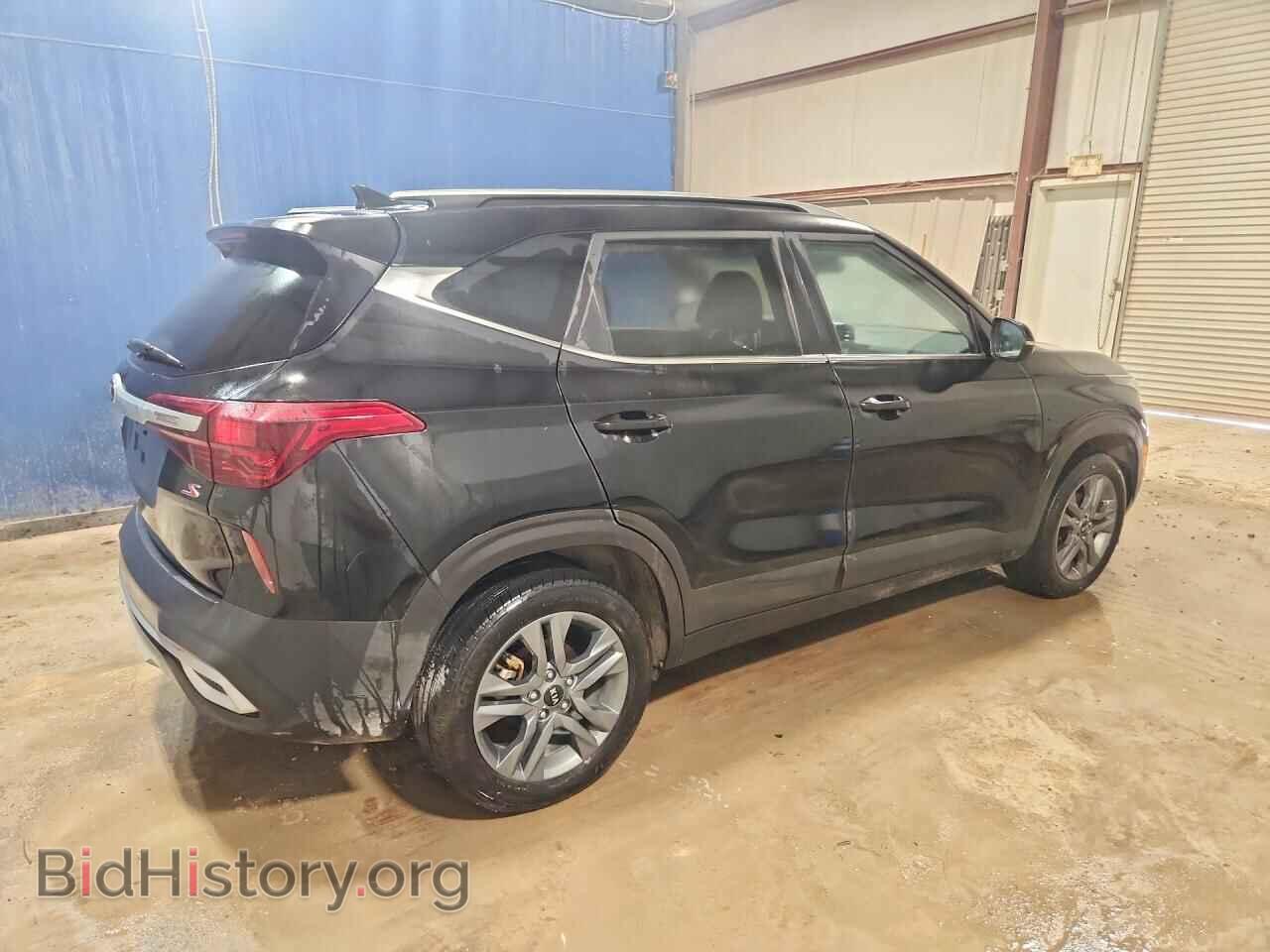 2021 KIA SELTOS - VIN: KNDEU2AA4M7224852 - Фото 3