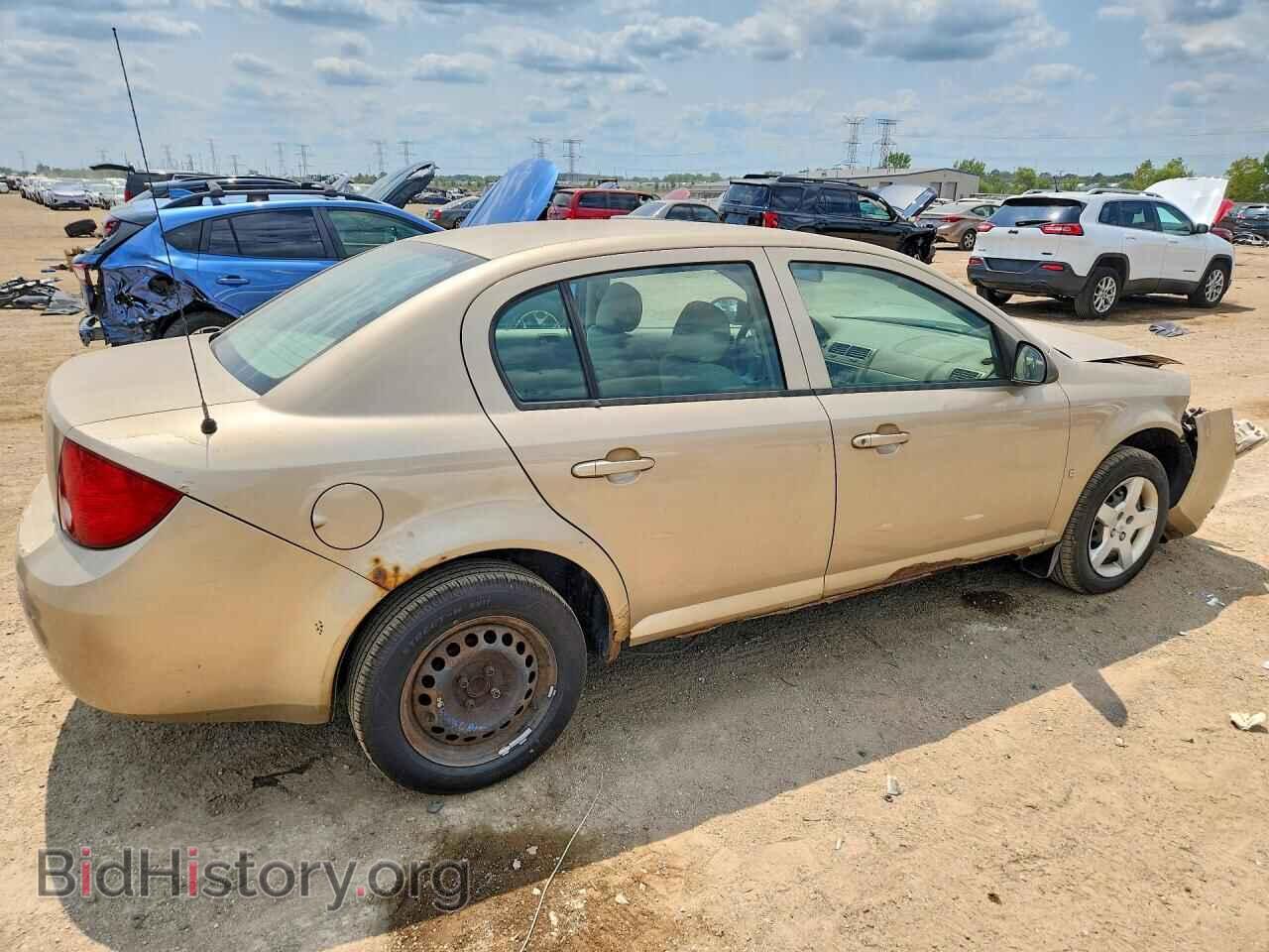2007 CHEVROLET COBALT - VIN: 1G1AK55F077152931 - Фото 3