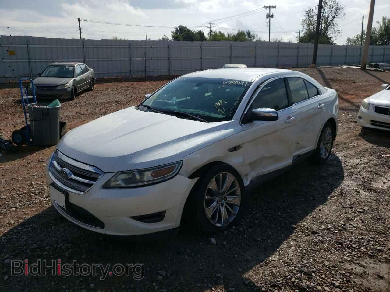 2010 FORD TAURUS - VIN: 1FAHP2FW7AG149543 - Фото 2