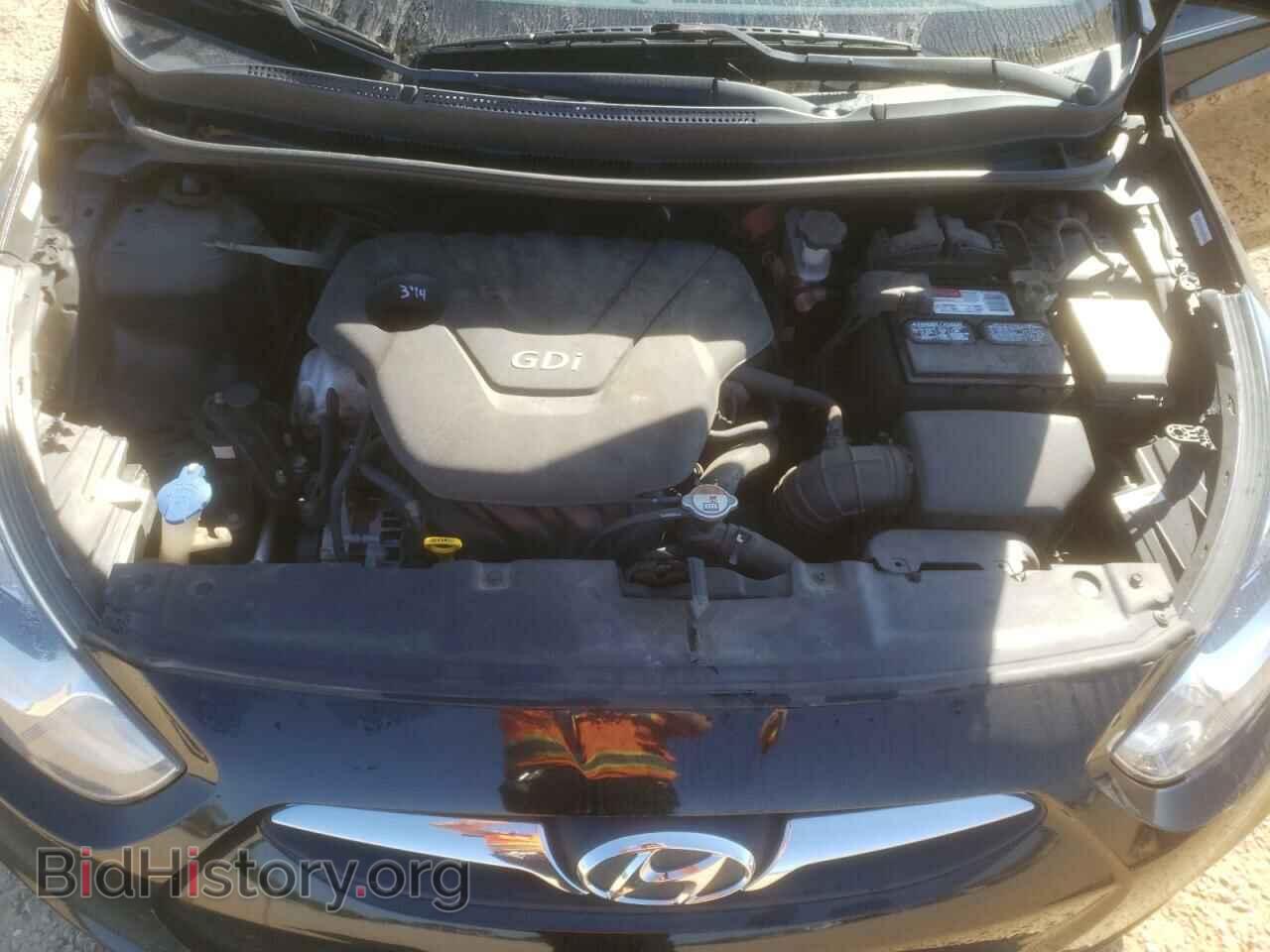 2012 HYUNDAI ACCENT - VIN: KMHCU4AE8CU143516 - Фото 7