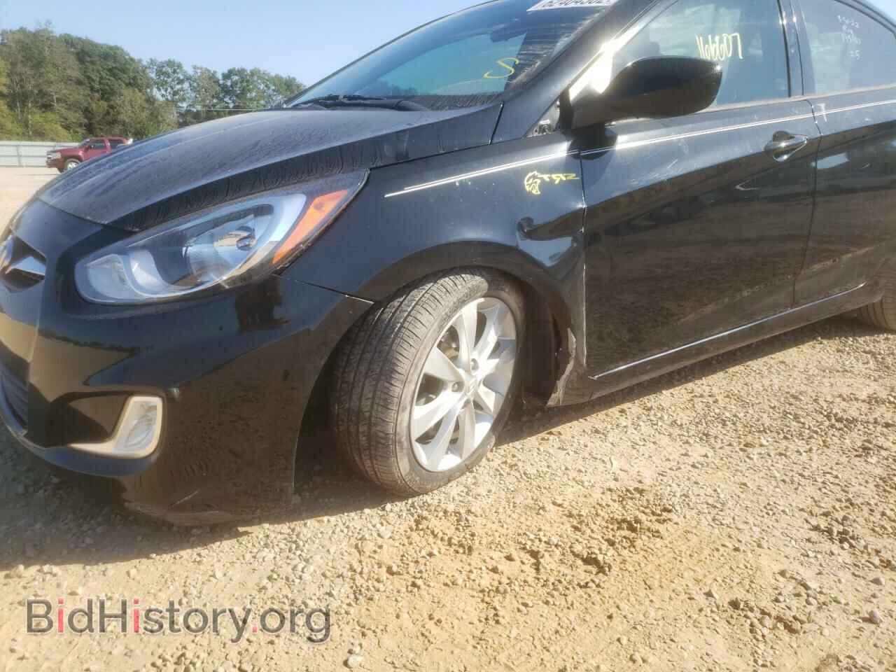 2012 HYUNDAI ACCENT - VIN: KMHCU4AE8CU143516 - Фото 9