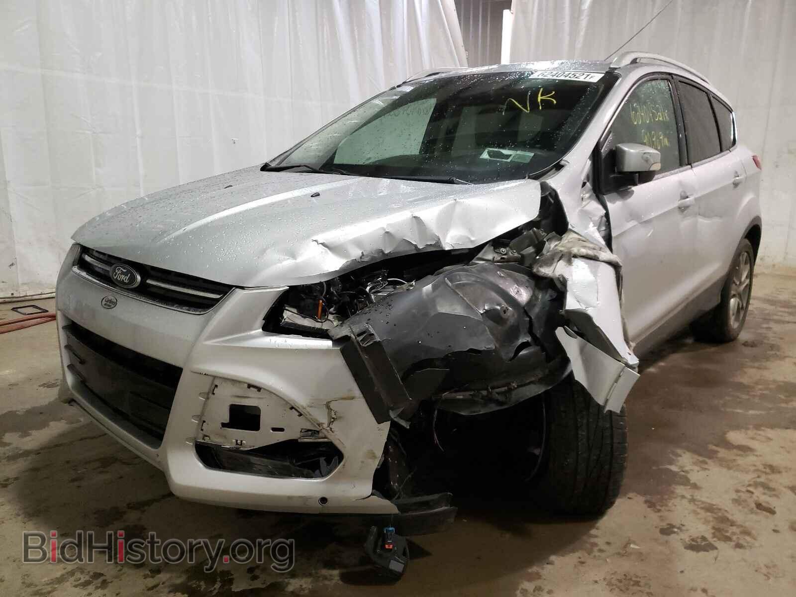 2015 FORD ESCAPE - VIN: 1FMCU9JX8FUC28794 - Фото 2