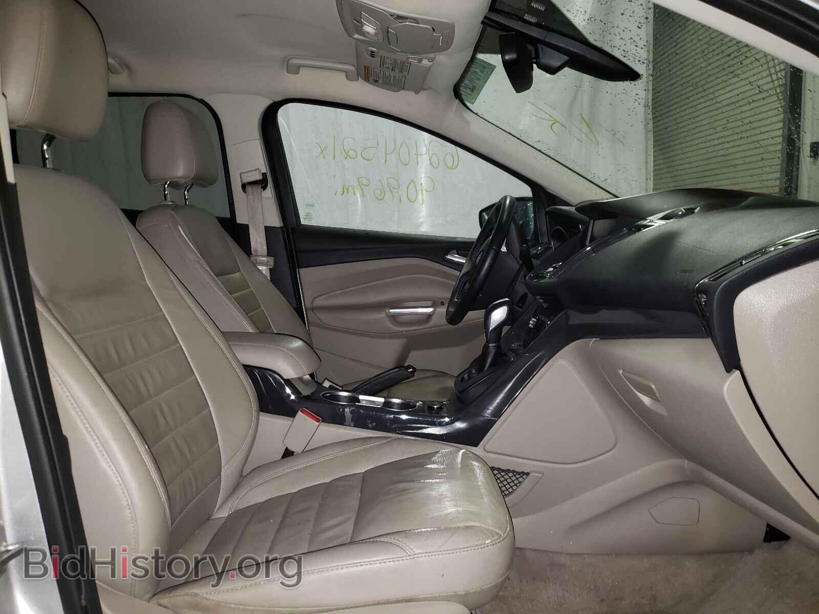 2015 FORD ESCAPE - VIN: 1FMCU9JX8FUC28794 - Фото 5