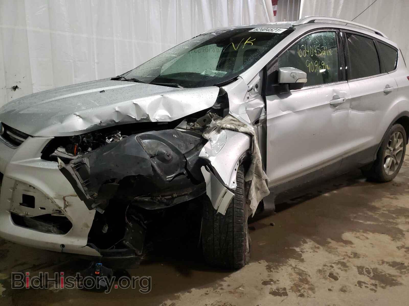 2015 FORD ESCAPE - VIN: 1FMCU9JX8FUC28794 - Фото 9