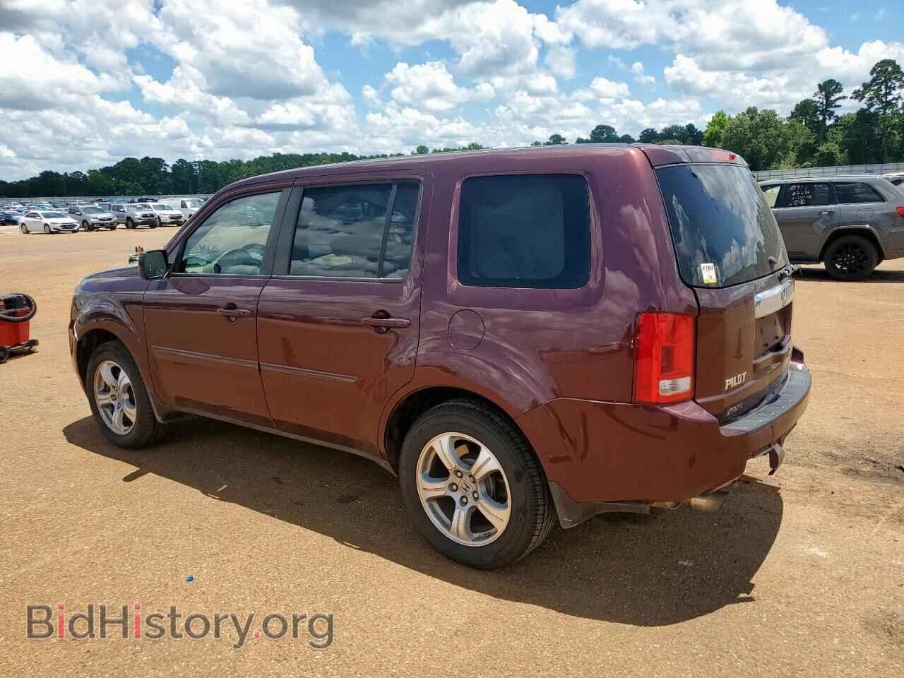 2012 HONDA PILOT - VIN: 5FNYF3H50CB027398 - Фото 2