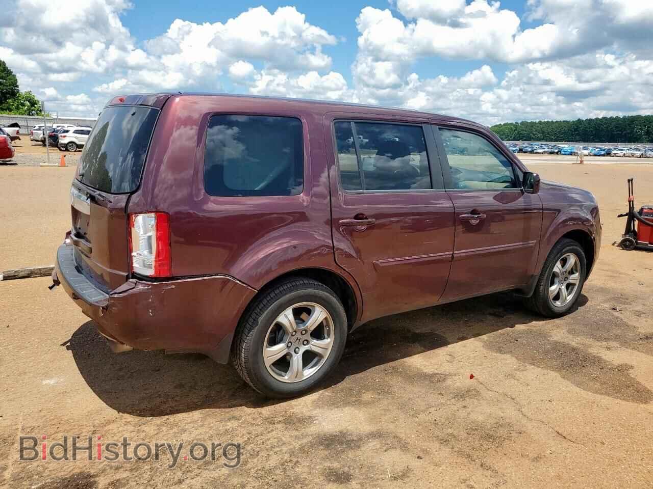 2012 HONDA PILOT - VIN: 5FNYF3H50CB027398 - Фото 3
