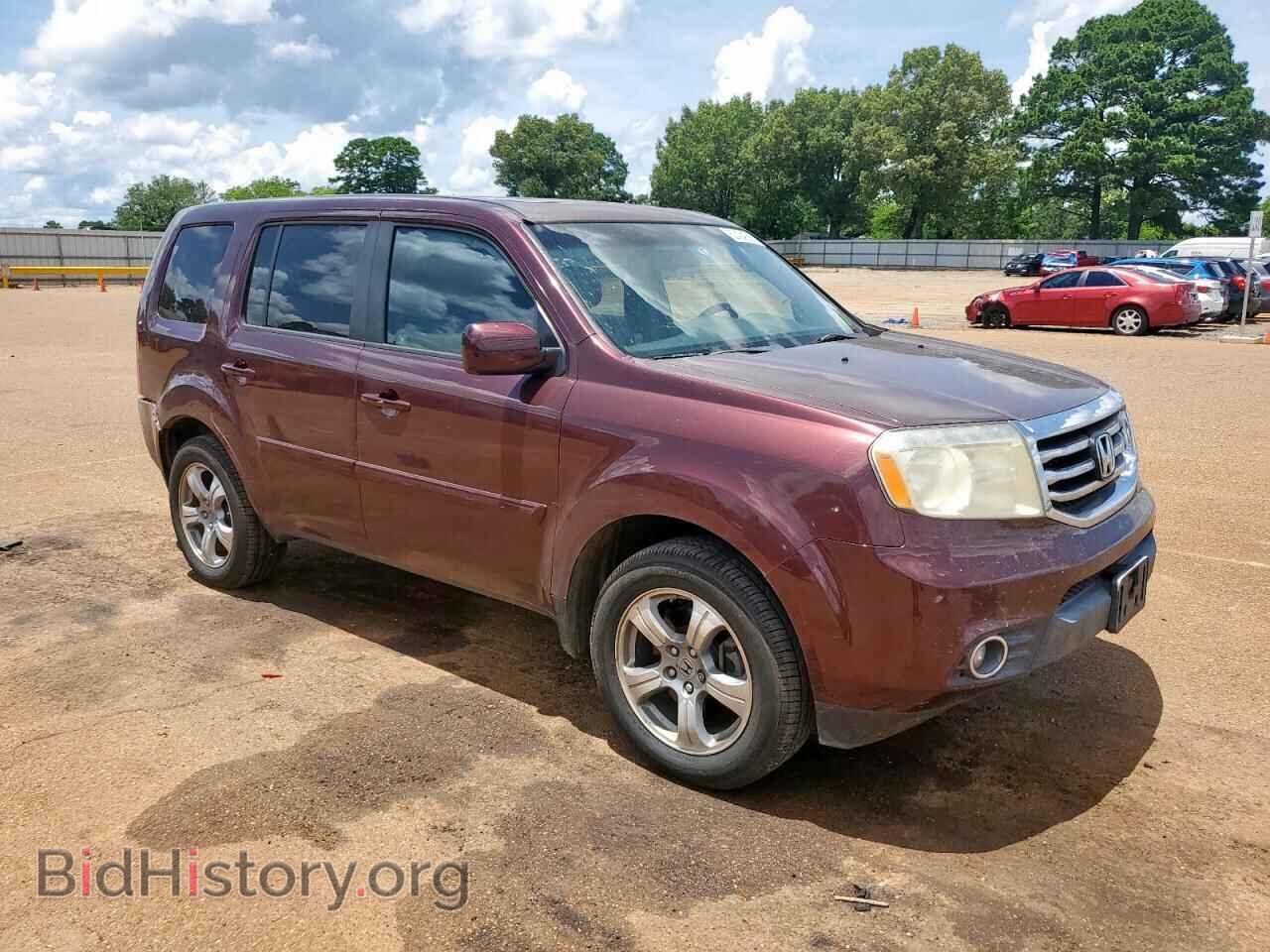 2012 HONDA PILOT - VIN: 5FNYF3H50CB027398 - Фото 4
