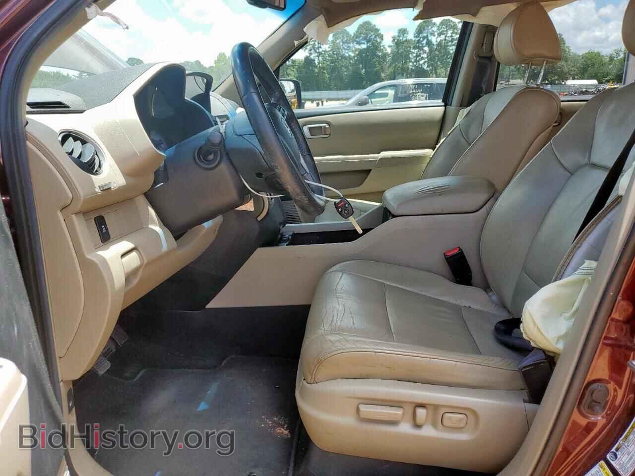 2012 HONDA PILOT - VIN: 5FNYF3H50CB027398 - Фото 7
