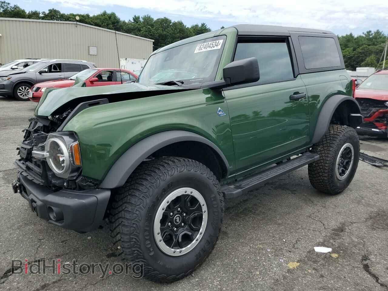 Фотография 1FMDE5CH2PLC11318 - FORD BRONCO 2023