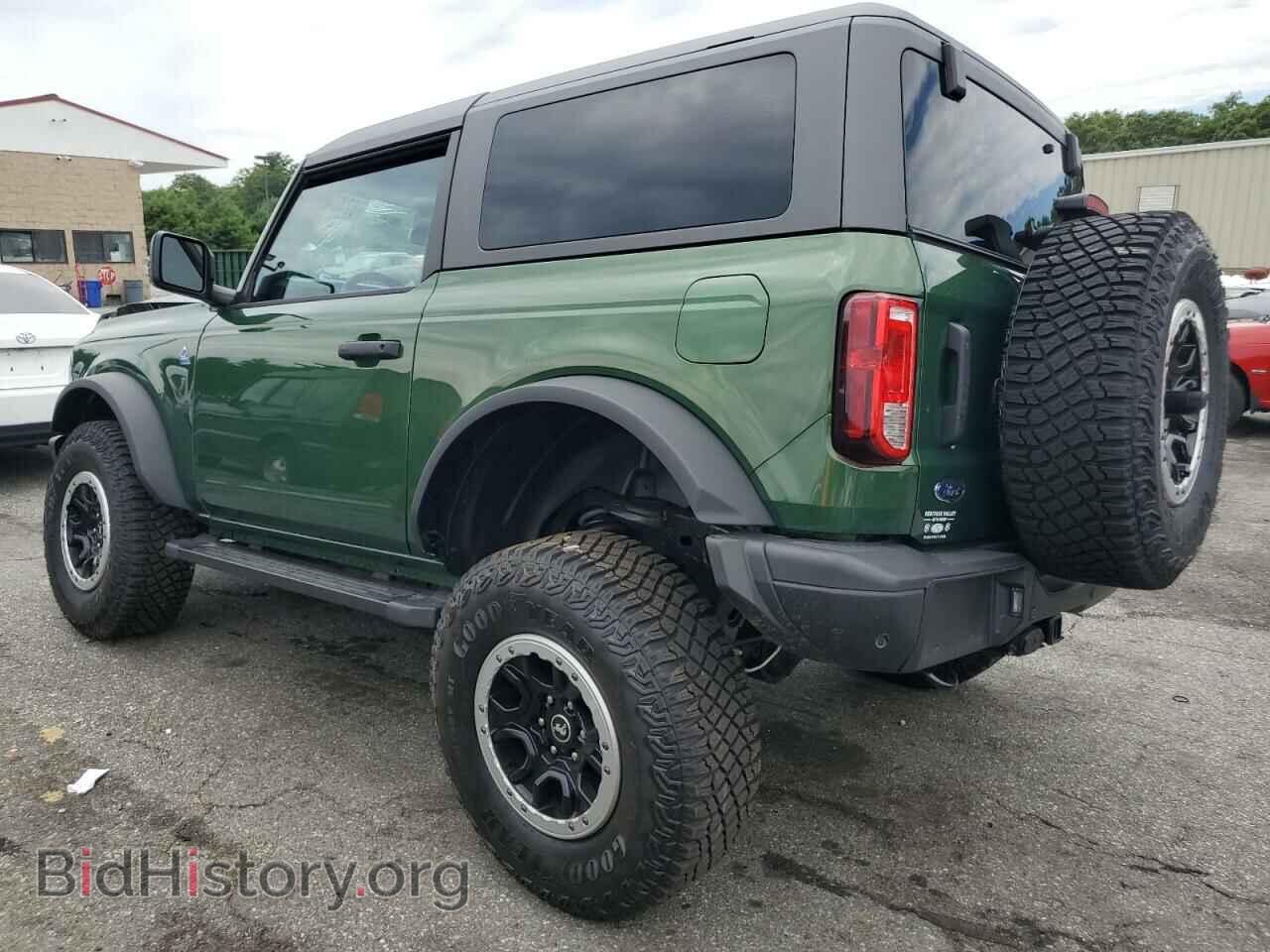 2023 FORD BRONCO - VIN: 1FMDE5CH2PLC11318 - Фото 2