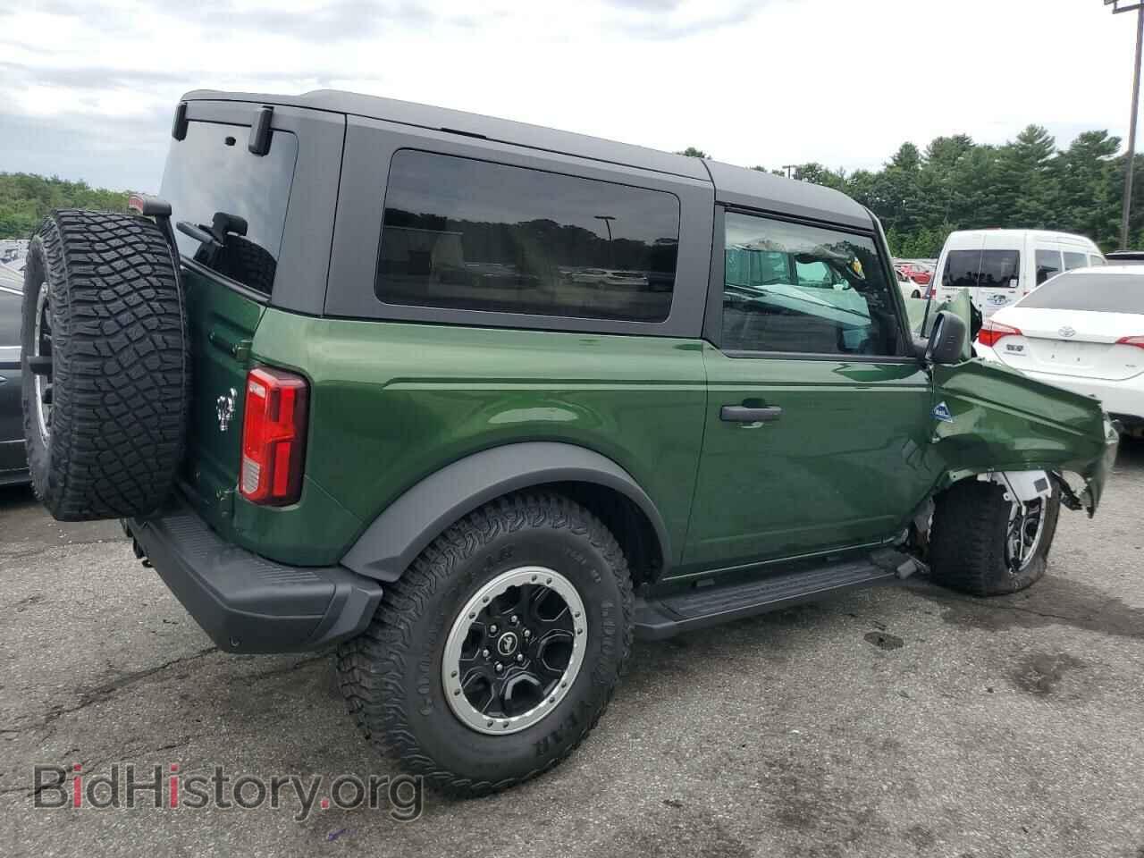 2023 FORD BRONCO - VIN: 1FMDE5CH2PLC11318 - Фото 3