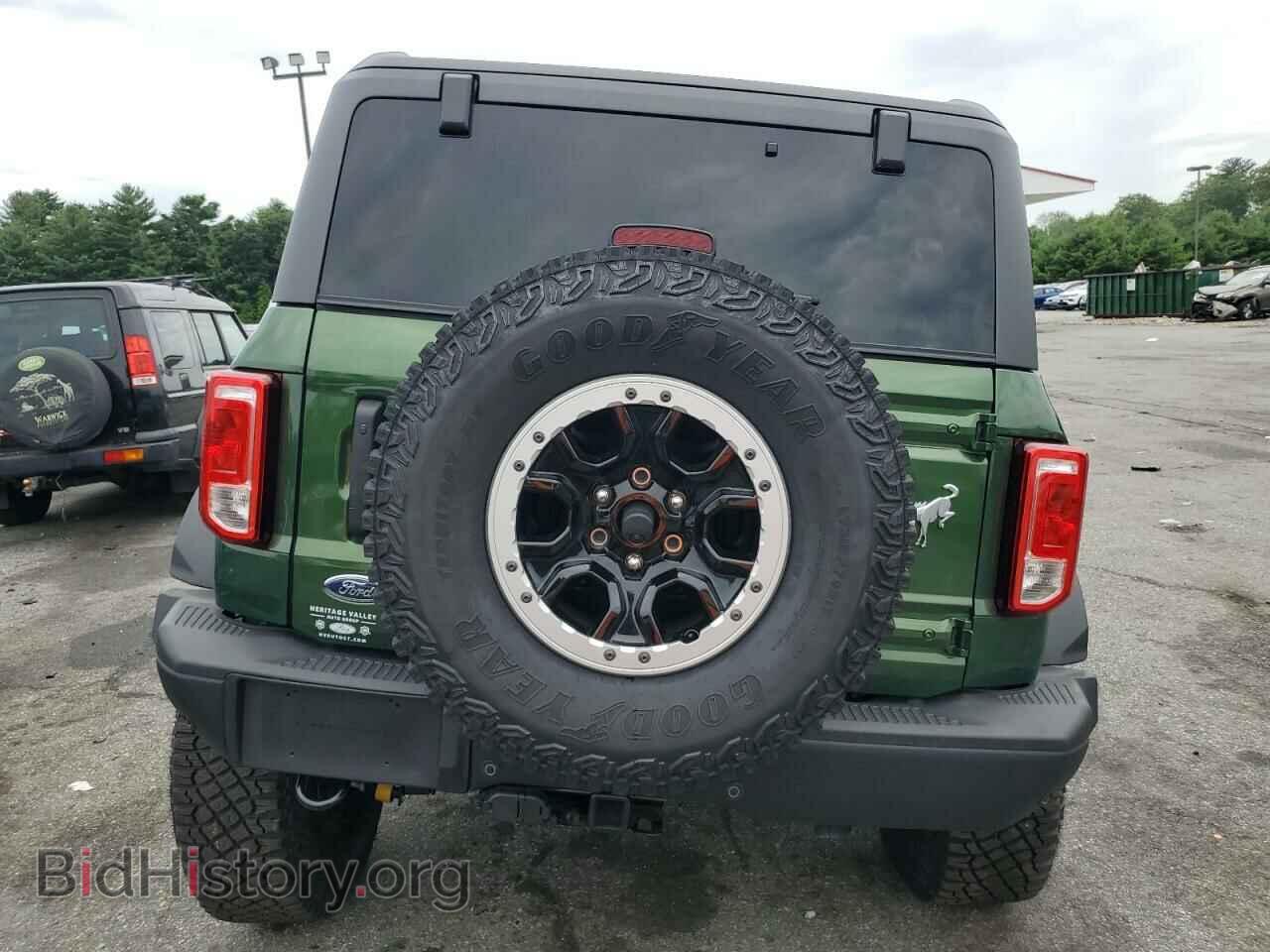 2023 FORD BRONCO - VIN: 1FMDE5CH2PLC11318 - Фото 6