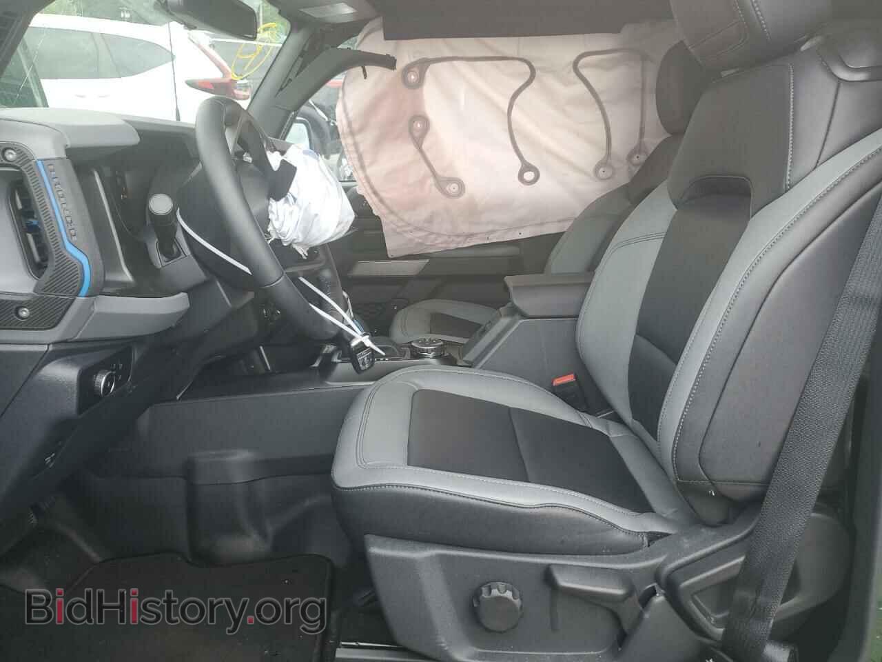 2023 FORD BRONCO - VIN: 1FMDE5CH2PLC11318 - Фото 7