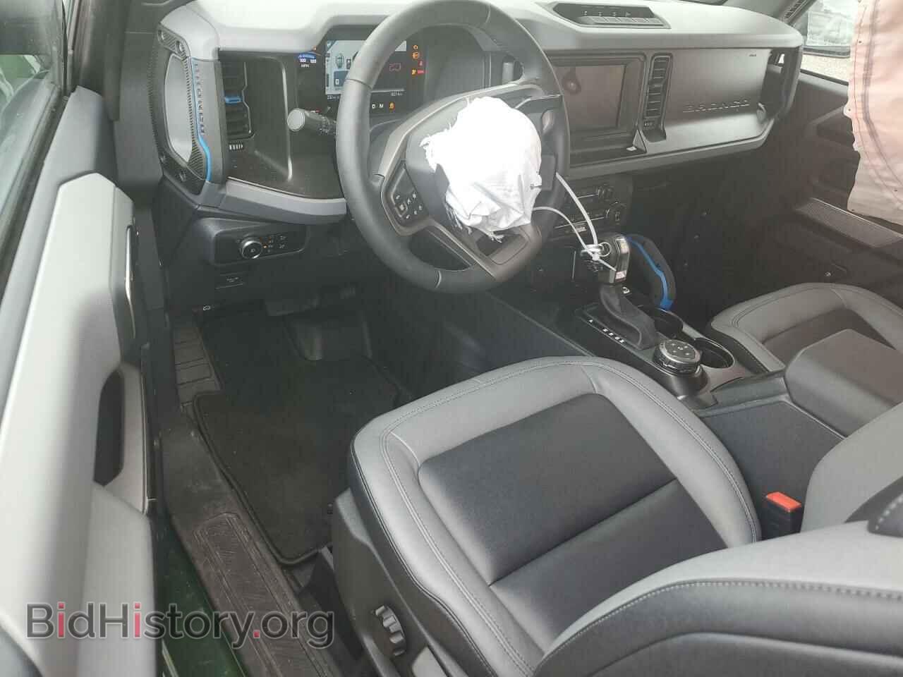 2023 FORD BRONCO - VIN: 1FMDE5CH2PLC11318 - Фото 8