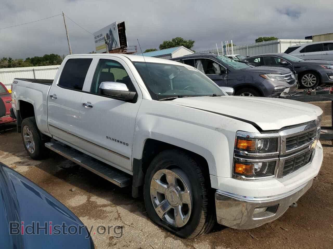 2014 CHEVROLET ALL Models - VIN: 3GCUKSEC6EG488190 - Фото 4