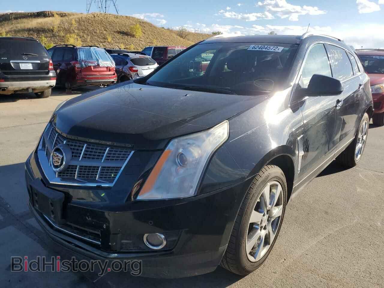 2010 CADILLAC SRX - VIN: 3GYFNEEY6AS607077 - Фото 2