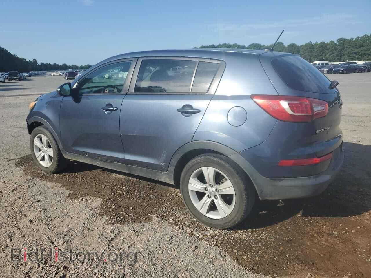 2012 KIA SPORTAGE - VIN: KNDPB3A21C7330221 - Фото 2