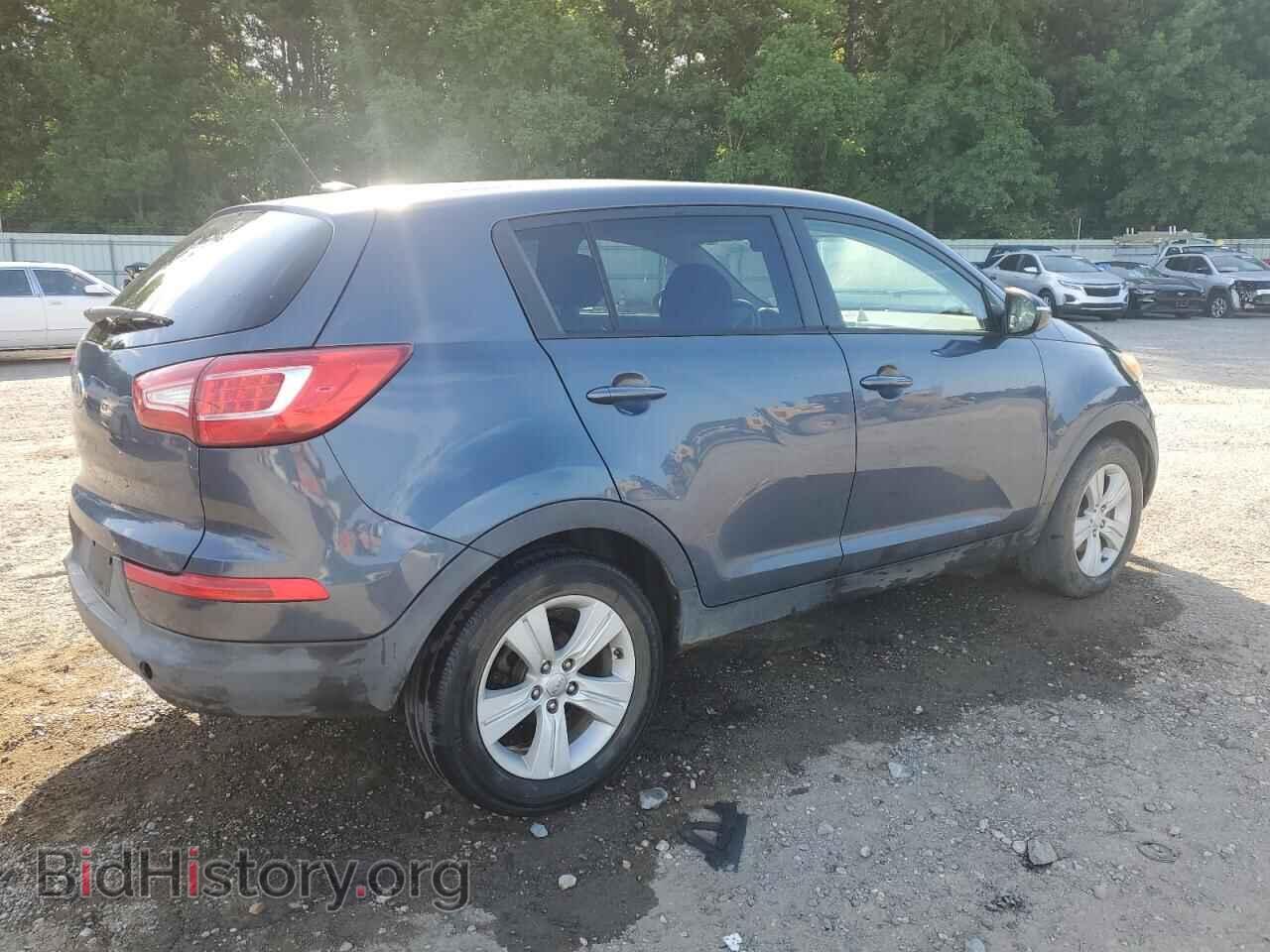 2012 KIA SPORTAGE - VIN: KNDPB3A21C7330221 - Фото 3