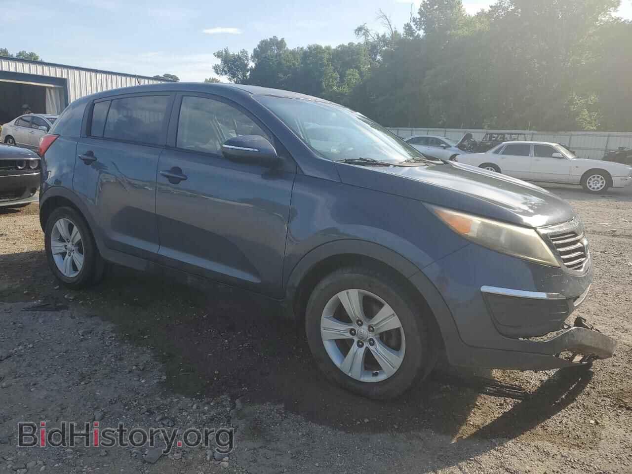2012 KIA SPORTAGE - VIN: KNDPB3A21C7330221 - Фото 4
