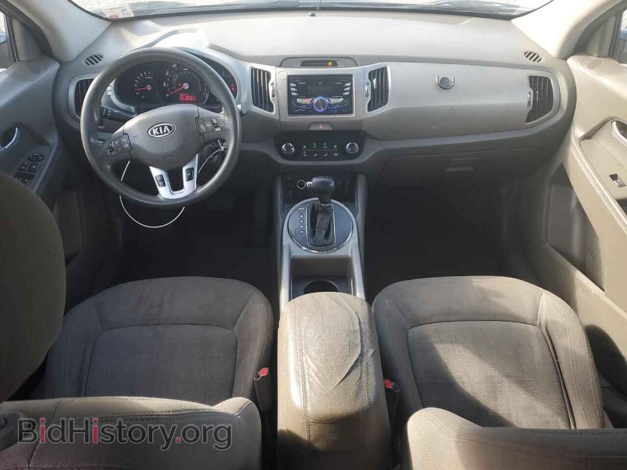 2012 KIA SPORTAGE - VIN: KNDPB3A21C7330221 - Фото 8