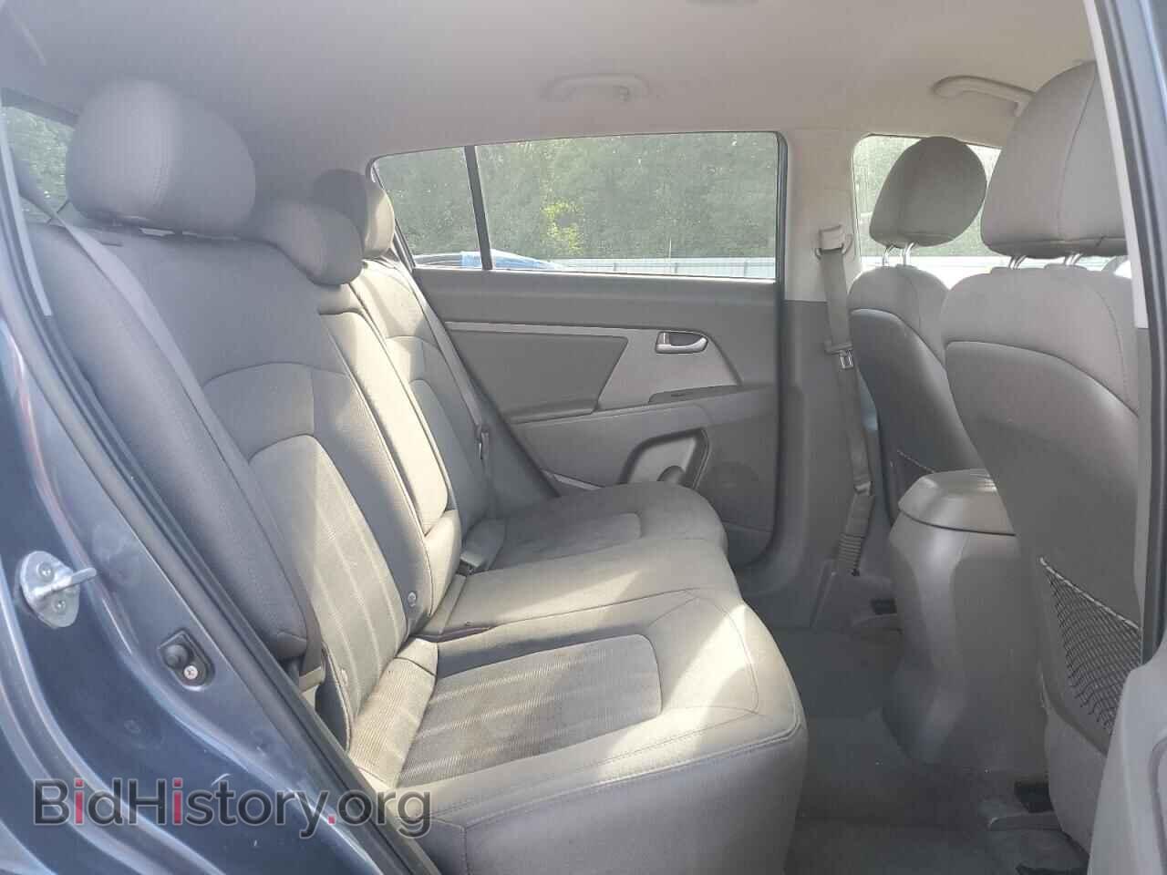2012 KIA SPORTAGE - VIN: KNDPB3A21C7330221 - Фото 10