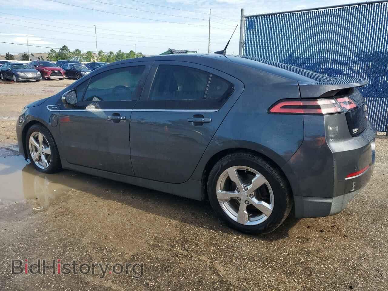 2012 CHEVROLET VOLT - VIN: 1G1RD6E46CU117212 - Фото 2