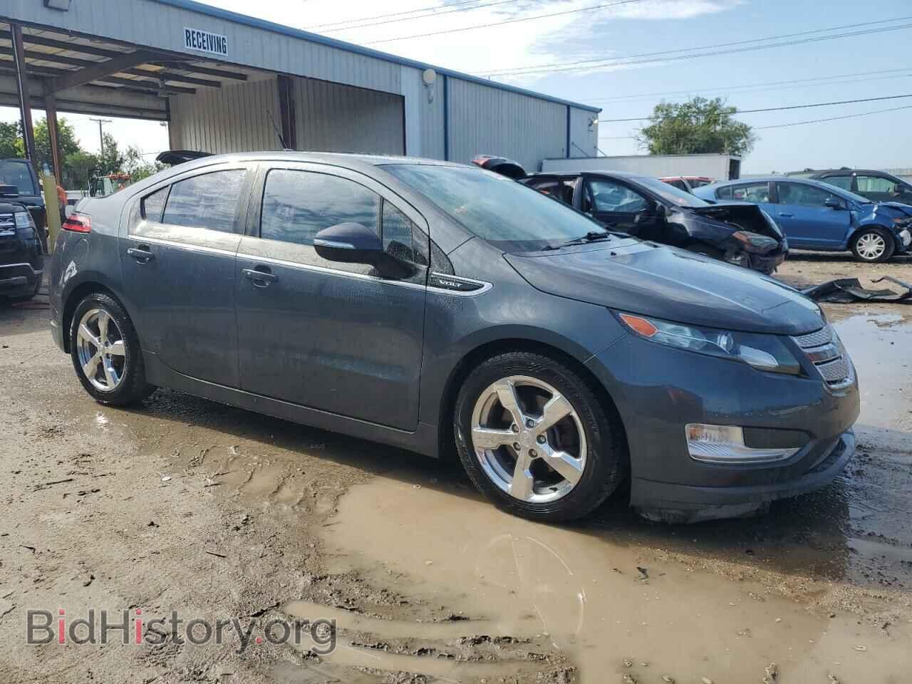 2012 CHEVROLET VOLT - VIN: 1G1RD6E46CU117212 - Фото 4
