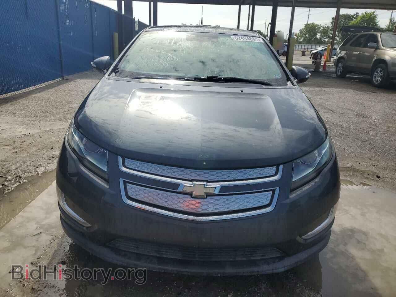 2012 CHEVROLET VOLT - VIN: 1G1RD6E46CU117212 - Фото 5