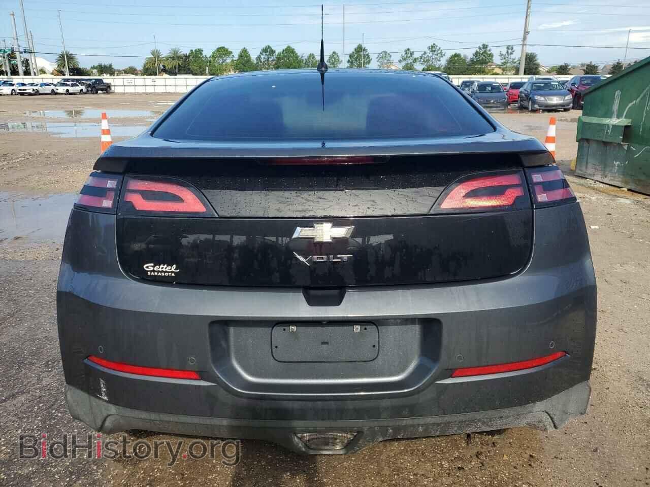 2012 CHEVROLET VOLT - VIN: 1G1RD6E46CU117212 - Фото 6