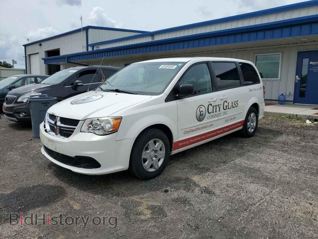 Фотография 2C4RDGBG5DR505803 - DODGE CARAVAN 2013