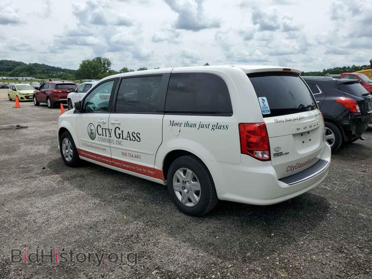 2013 DODGE CARAVAN - VIN: 2C4RDGBG5DR505803 - Фото 2