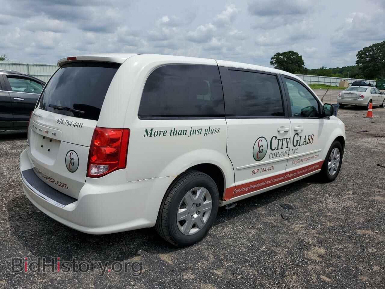 2013 DODGE CARAVAN - VIN: 2C4RDGBG5DR505803 - Фото 3