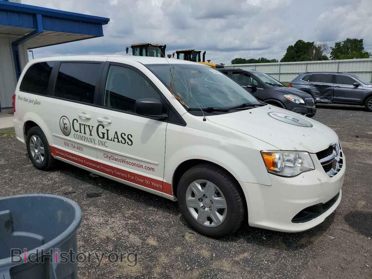 2013 DODGE CARAVAN - VIN: 2C4RDGBG5DR505803 - Фото 4