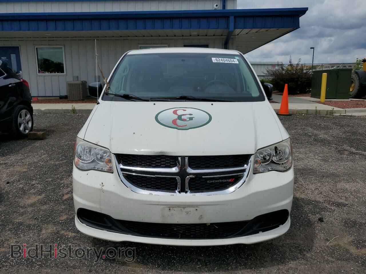 2013 DODGE CARAVAN - VIN: 2C4RDGBG5DR505803 - Фото 5